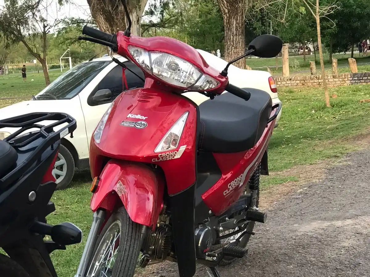 moto robada hotel eser