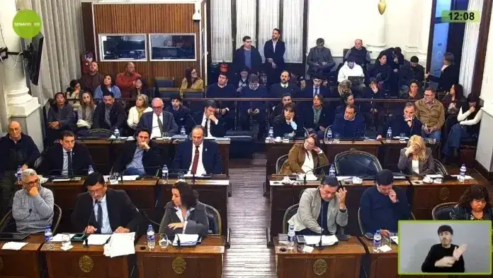 Reforma Previsional en Entre Ríos: el Gobierno consiguió la media sanción en el Senado