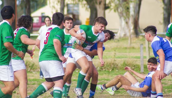 En distintos niveles se presentaron equipos de rugby del Jockey Club Gualeguay.
