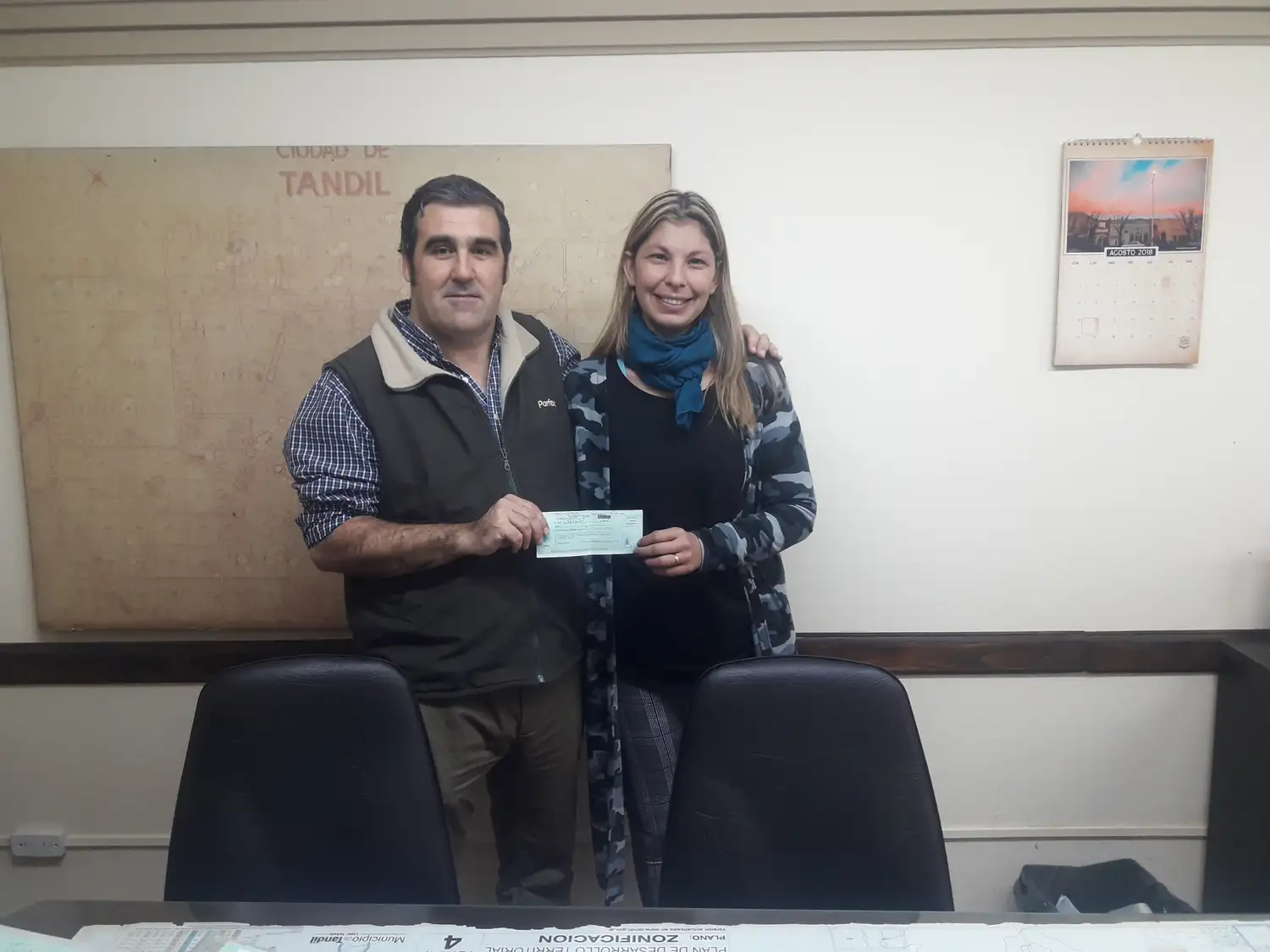 El Frente Renovador entregó un subsidio a Fortaleza de Mujer