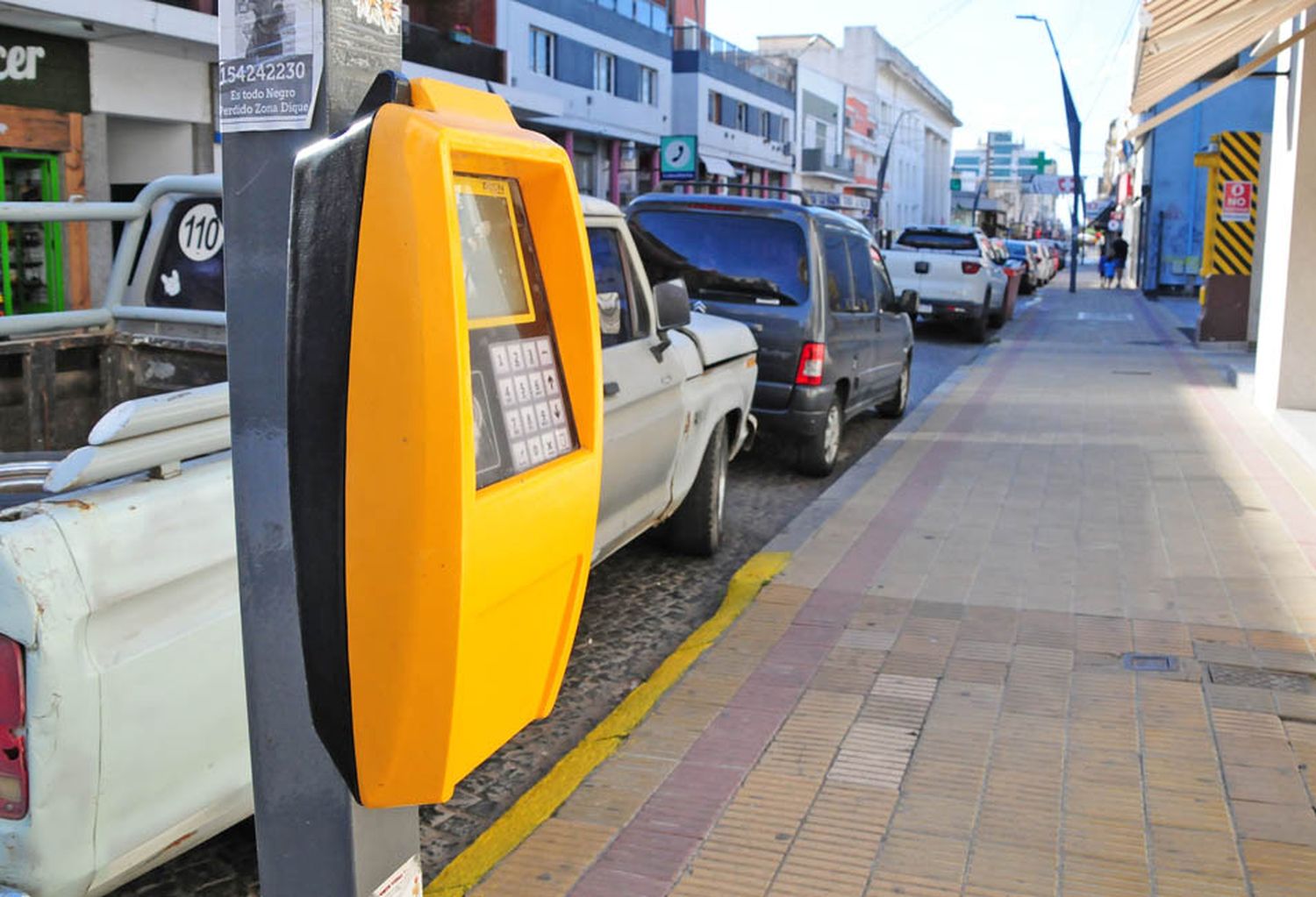 Desde el lunes próximo vuelve a funcionar el estacionamiento medido