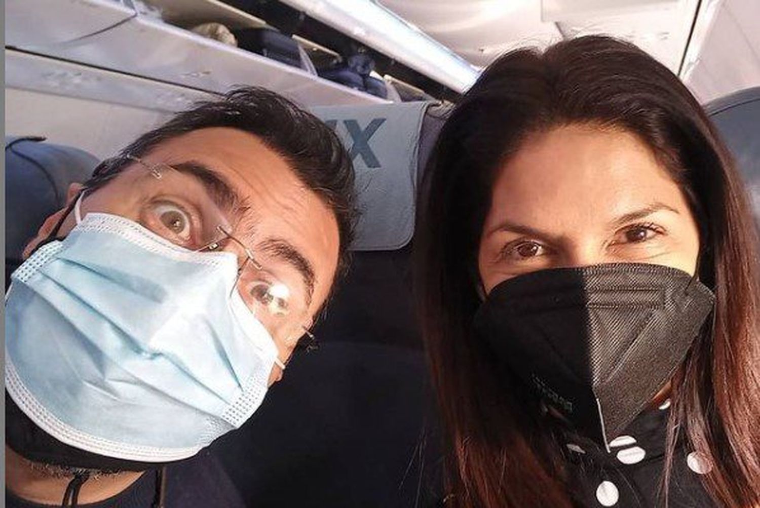 El dolor de Crisol Carabal solo fue un susto