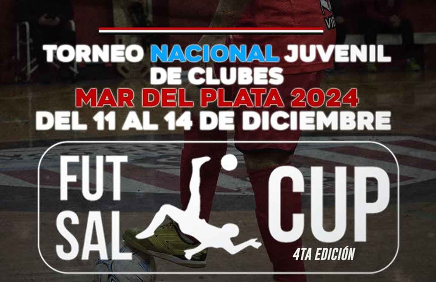 En marcha el Torneo Nacional Juvenil de Futsal