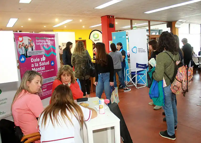 Actividades. Semana de la Salud Mental