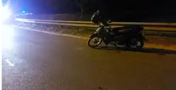 Grave siniestro vial en Chajarí: una adolescente resultó con fracturas en ambas piernas