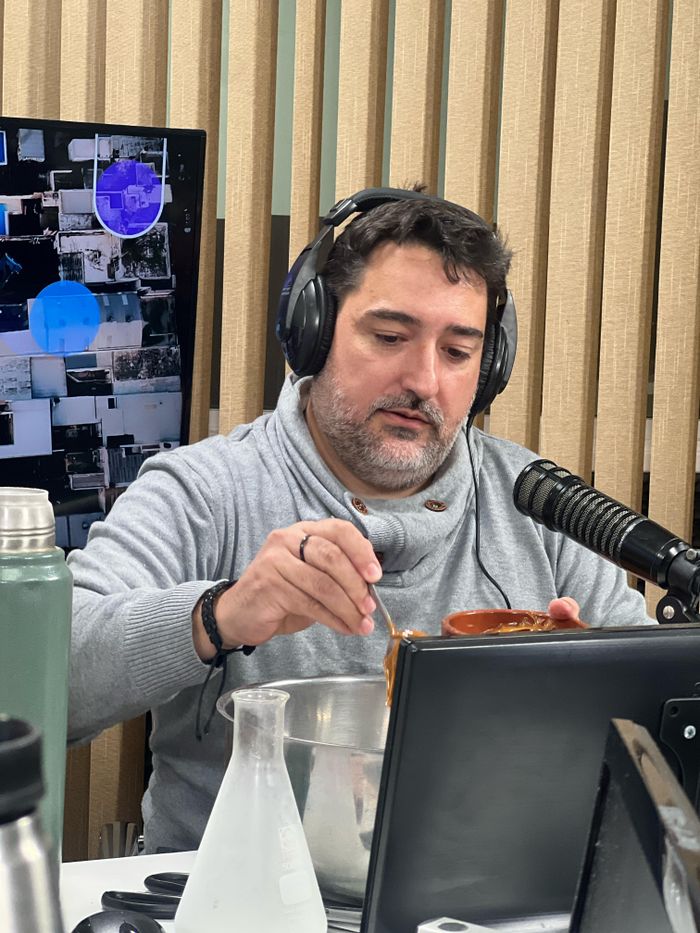 Ciencia y cocina con el chef Martín Paruccia | Crédito: RADIO RAFAELA - 1
