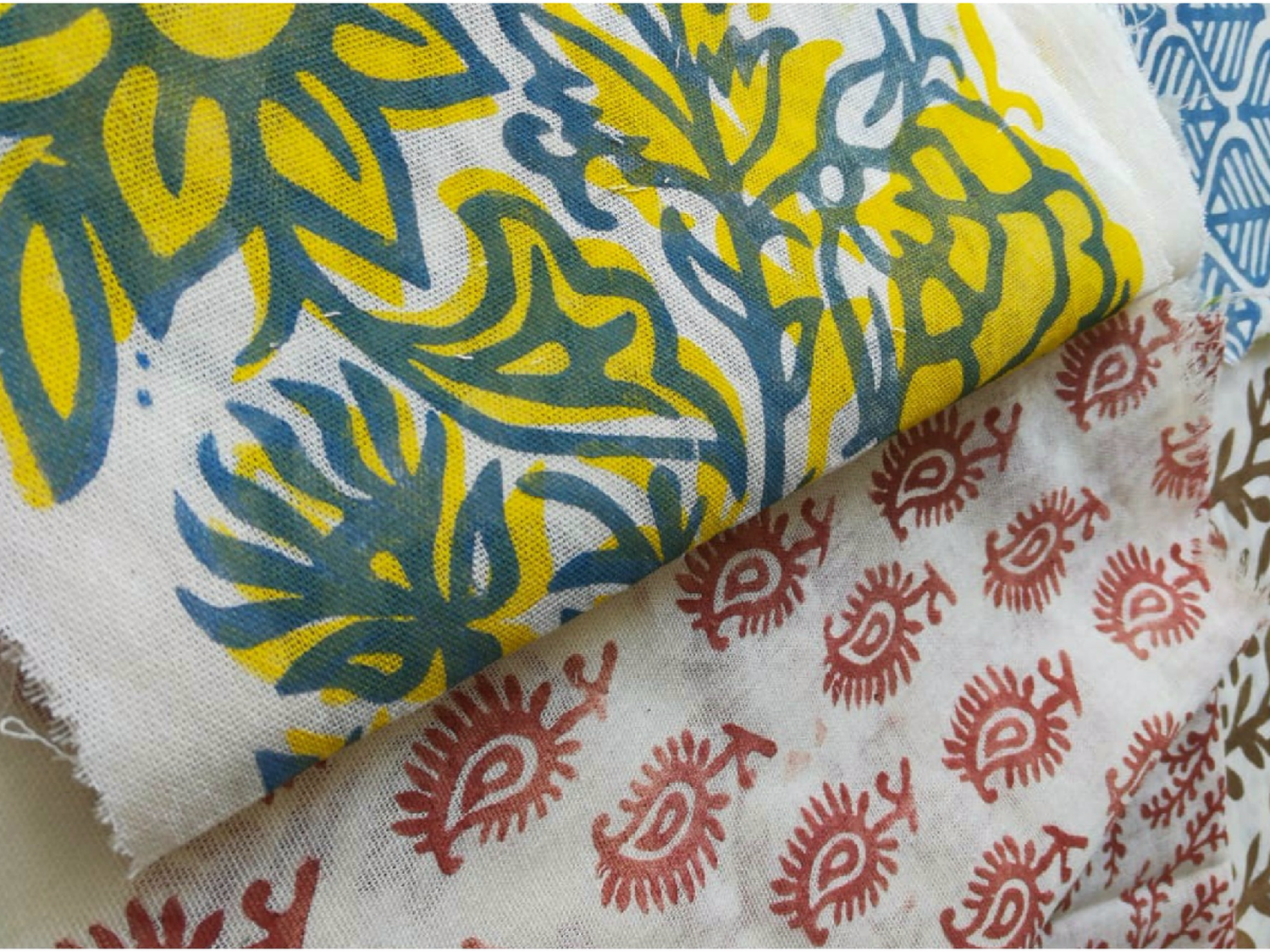 Rapport, la técnica para estampar telas y decorar la casa 