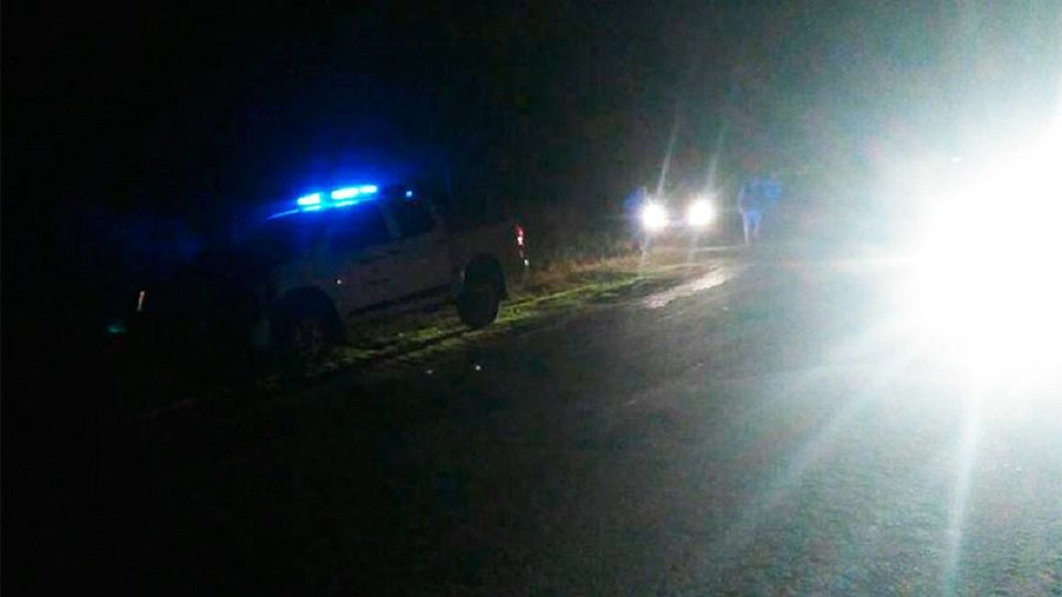 En cercanías a la ciudad de Hernandarias despistó el auto en el que se conducía el intendente de Viale