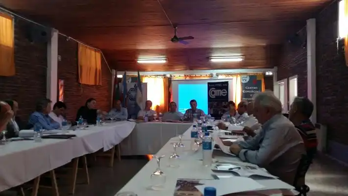 El Bersa presentó nueva línea de financiamiento a centros comerciales