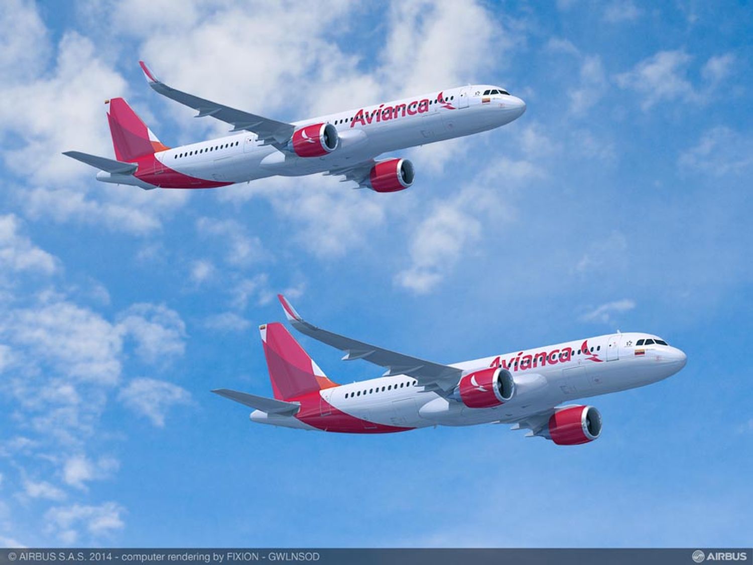 Avianca confirma orden por 88 Airbus A320neo