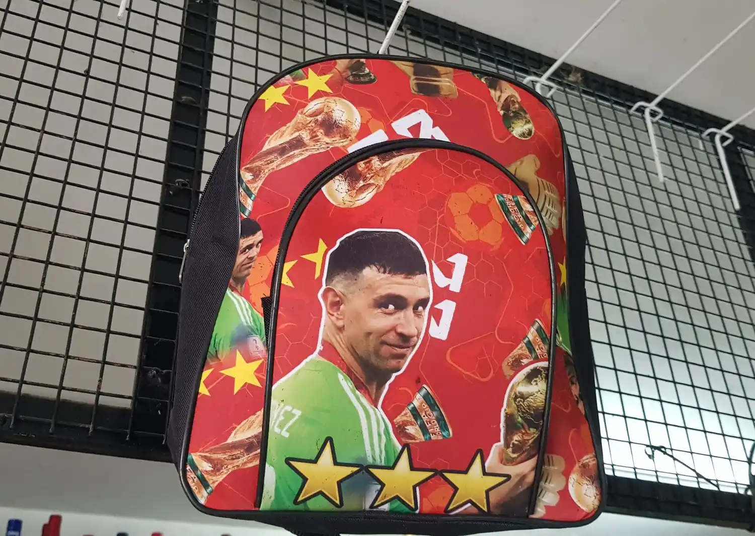 Mochilas en el gringo