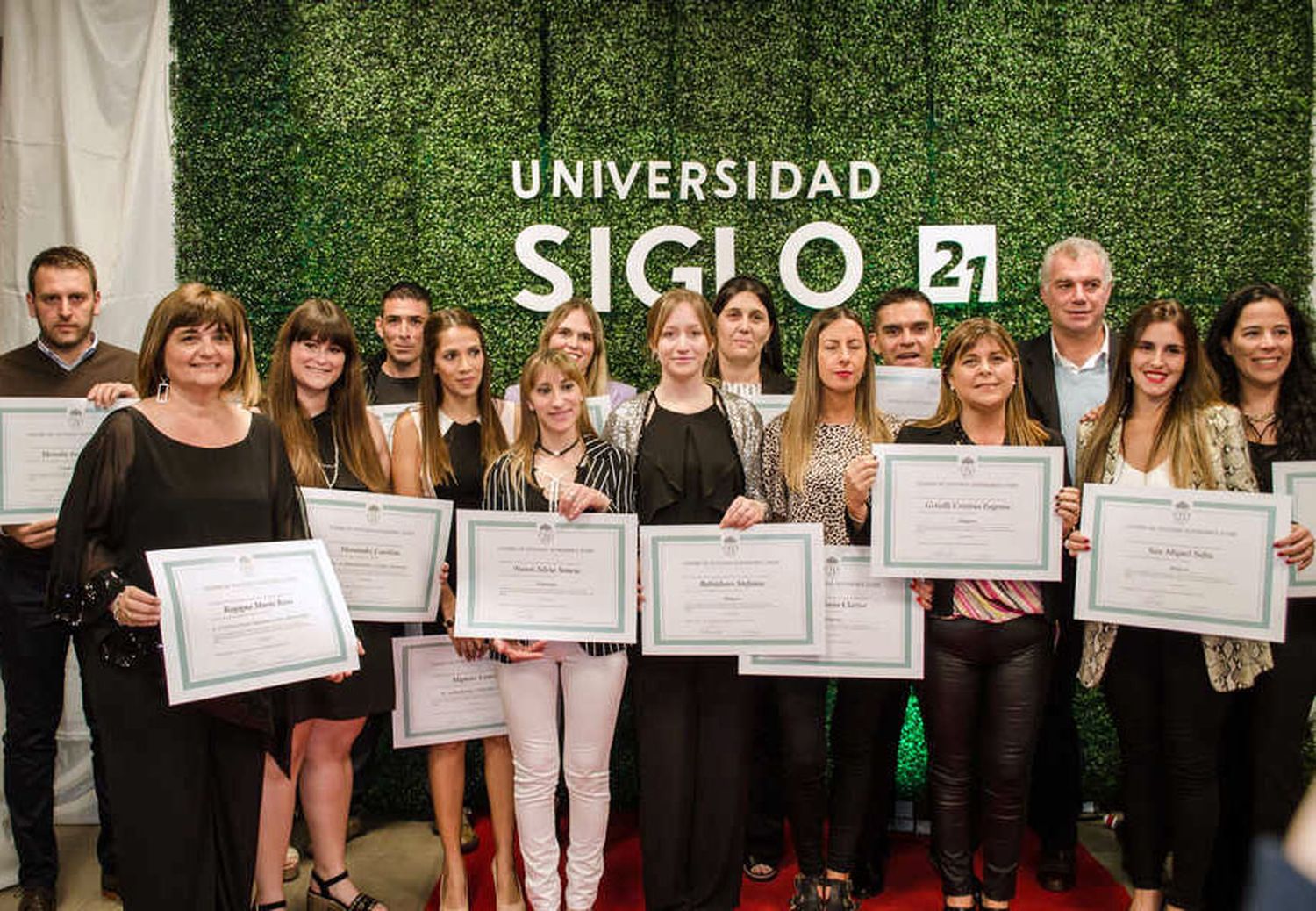 Expo Carreras de la Universidad Siglo 21