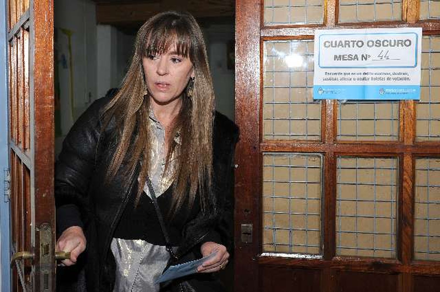 Elecciones PASO 2013: Di Tullio votó en Ituzaingó