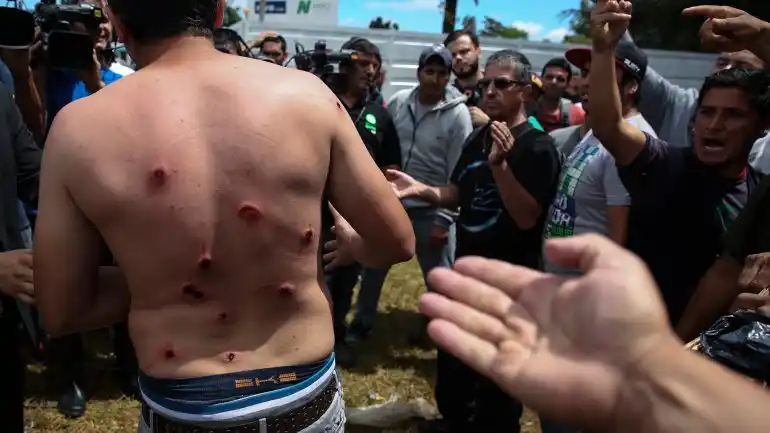 Cresta Roja: nuevos incidentes en la Riccheri