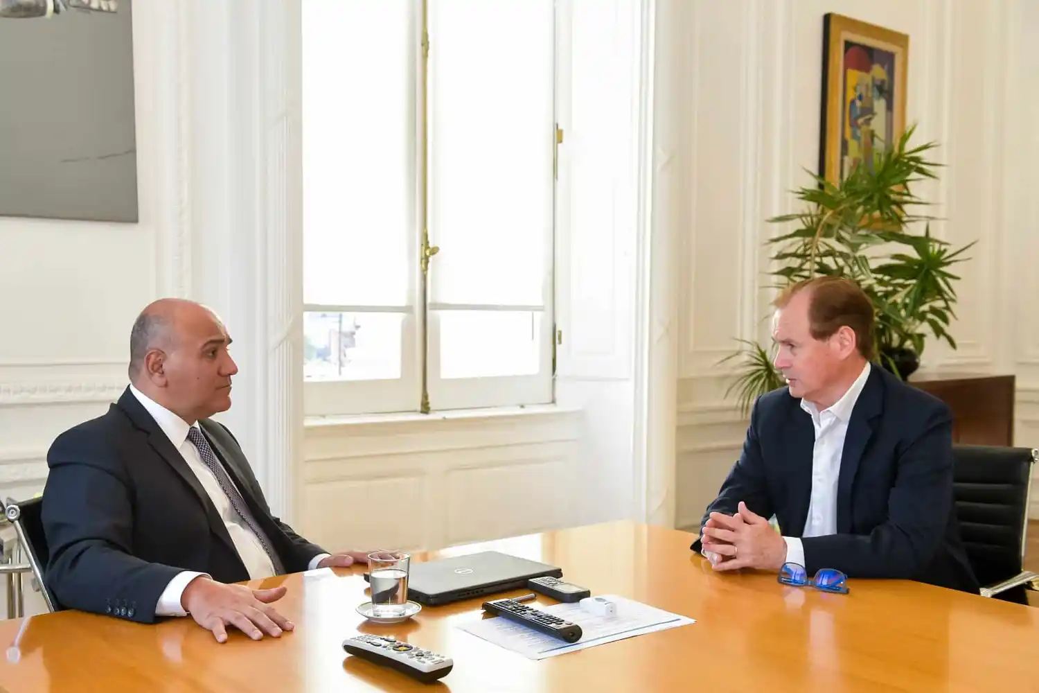 “Más que eliminarlas hay que estudiar la suspensión”, dijo Bordet sobre las PASO