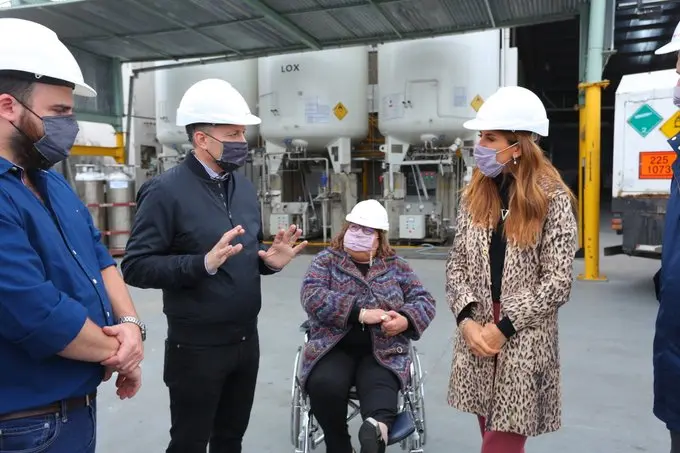 Victoria Tolosa Paz en Esteban Echeverría: "Este distrito tiene un enorme potencial para seguir generando trabajo"