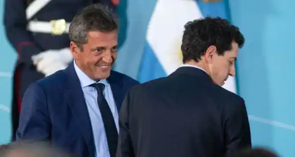 Sergio Massa y Agustín Rossi serán los candidatos de Unión por la Patria