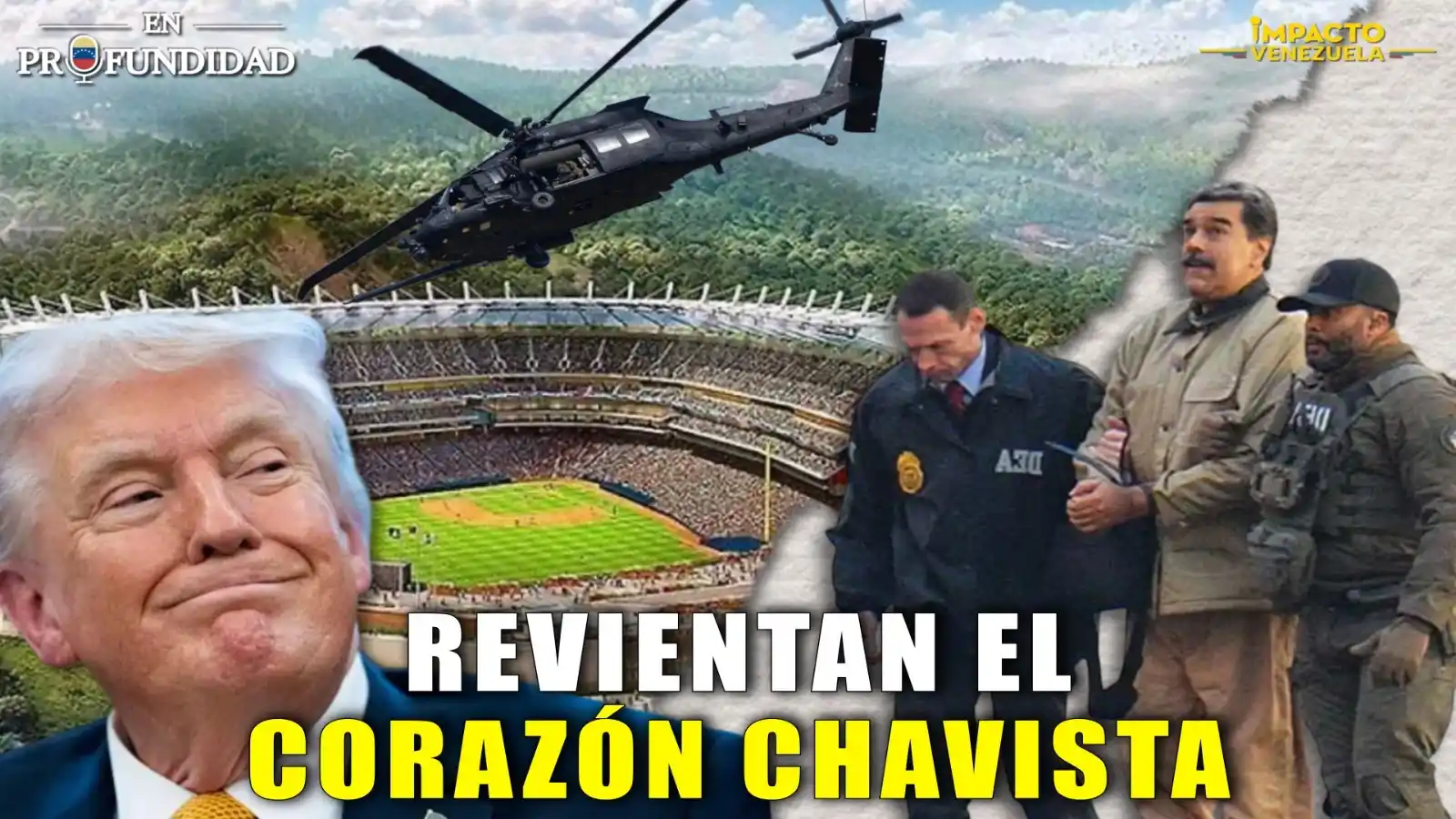 TEMPLO CORRUPTO: SÍMBOLO CHAVISTA TERMINÓ SIENDO SU PROPIA TUMBA - VIDEO