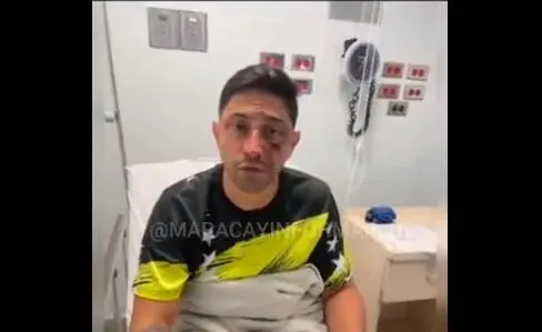 EN VIDEO: la brutal golpiza que un hombre habría recibido de una funcionaria chavista