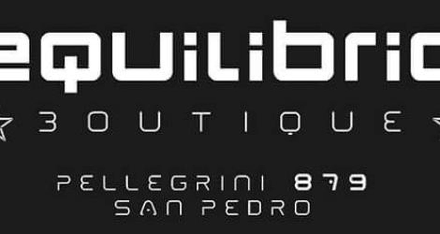 #VickyCompras: Equilibrio Man