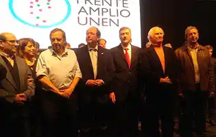 Elecciones 2015: Se lanzó el Frente Amplio Unen en la Provincia