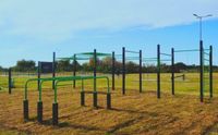 Presentaron un proyecto para crear un parque de calistenia en Tandil