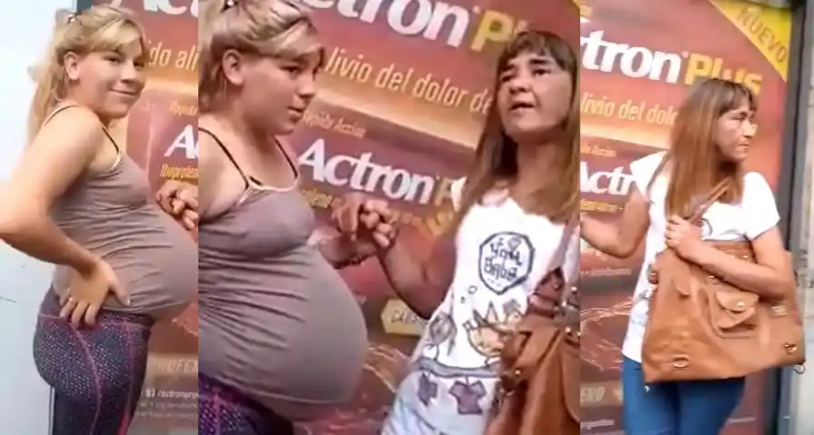 "Andá a laburar vos, vieja gila": el insulto de unas mecheras detenidas a su víctima de robo