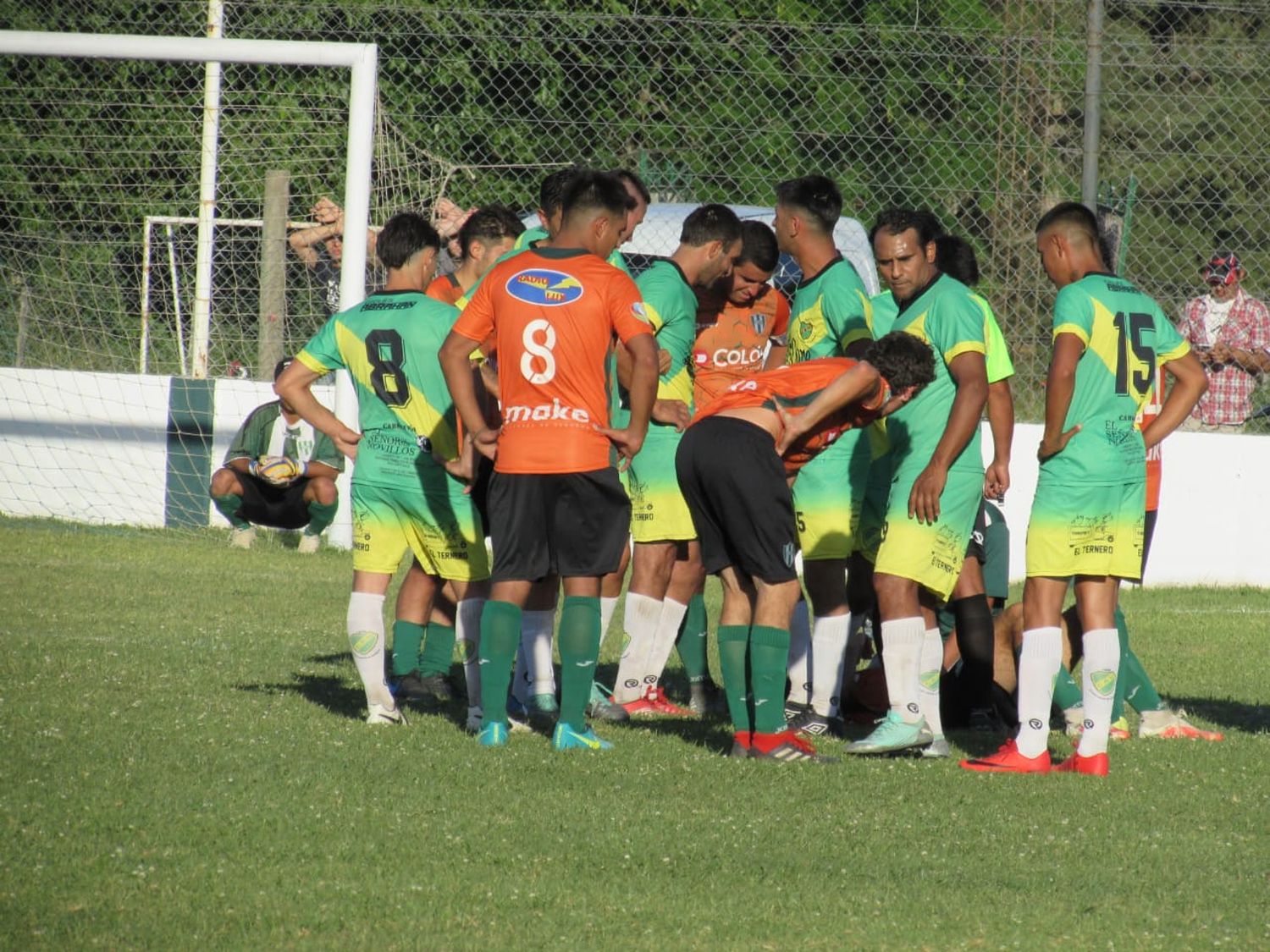 Se conoce la programación del Fútbol local