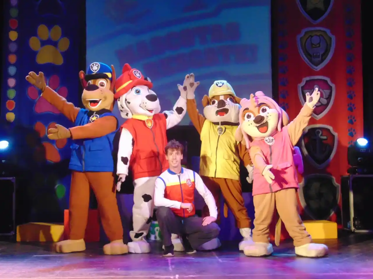 Llega al teatro la segunda temporada "en vivo" de la patrulla más querida por los niños