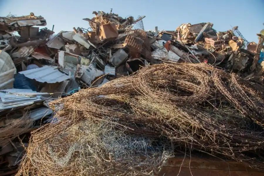 Incautaron 600 toneladas de materiales en cuatro inspecciones a chatarrerías de Rafaela y otras localidades del departamento Castellanos