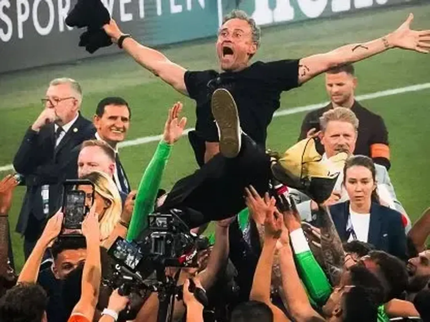 luis enrique campeon champions psh