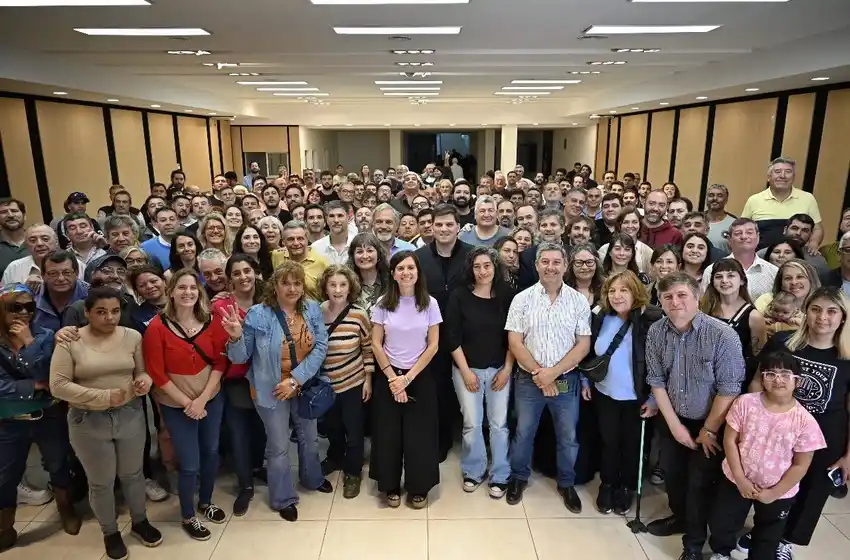 Fernanda Raverta lidera la campaña local de “Massa Presidente”