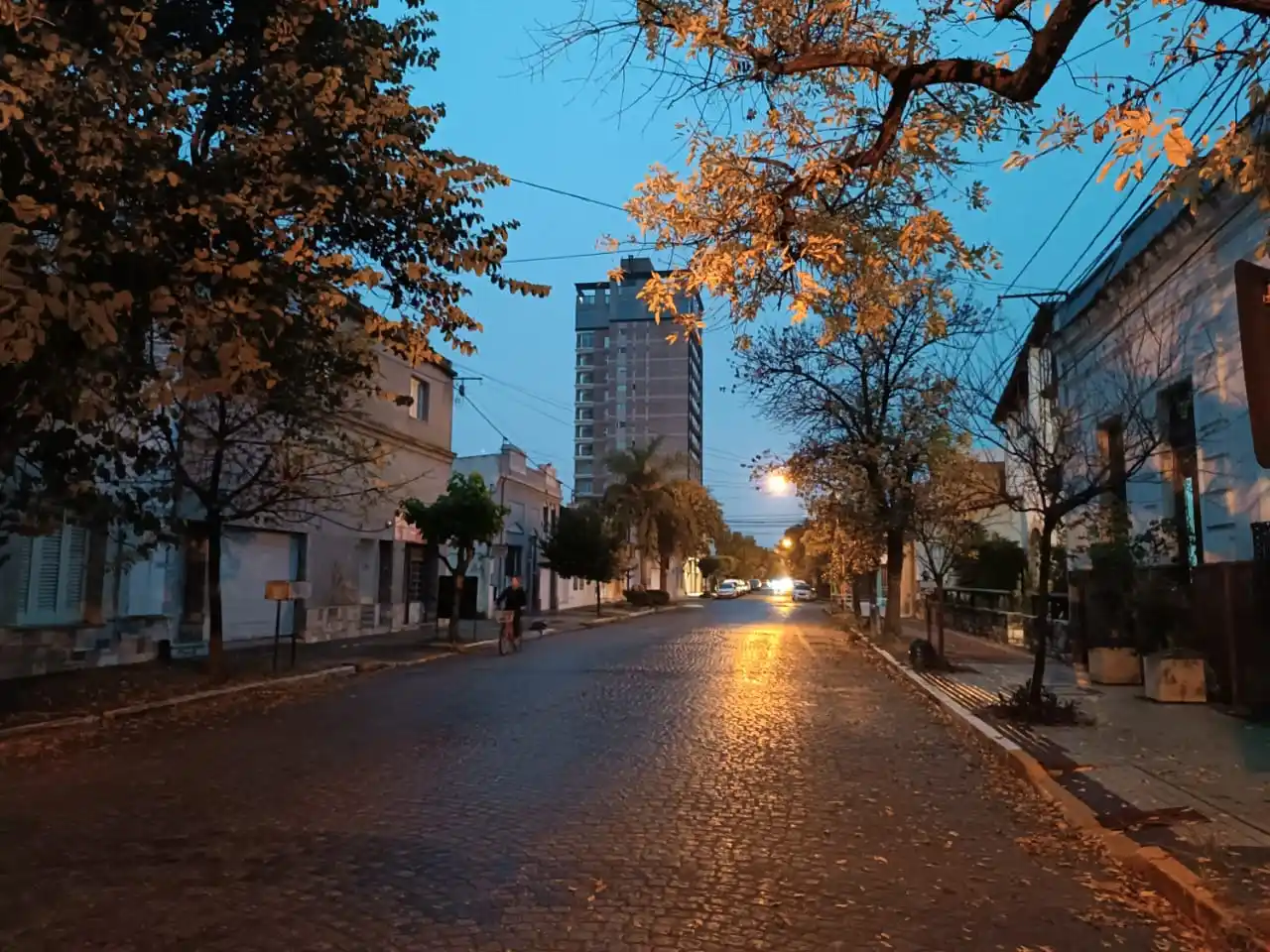El cielo estará despejado durante gran parte del día