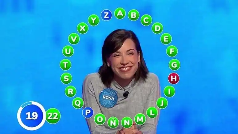 Ganadora. Rosa Rodríguez, la argentina que ganó Pasapalabra. Foto: @rosarodriguezram