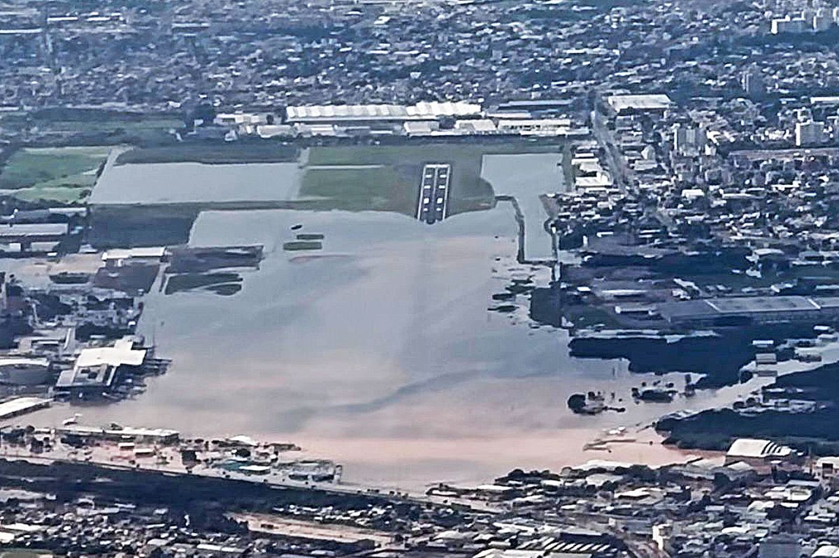 Gobierno brasileño revisará concesión del aeropuerto de Porto Alegre luego de la trágica inundación