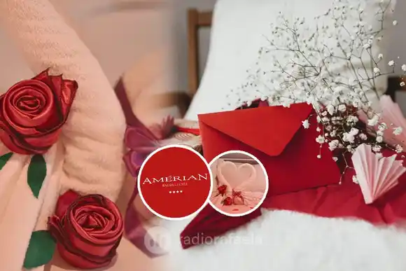 Escapada romántica para San Valentín dentro de la ciudad, “una noche romántica” en Amerian Hotel