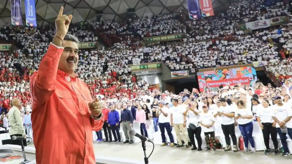 Maduro anunció que se incoporará directamente en la campaña por el referendo sobre el Esequibo