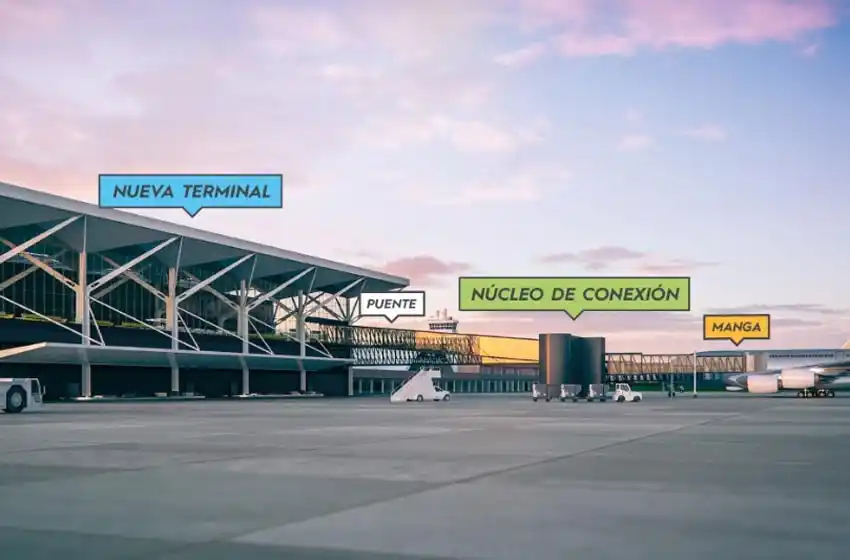 El Aeropuerto Internacional de Rosario comenzó las obras de ampliación