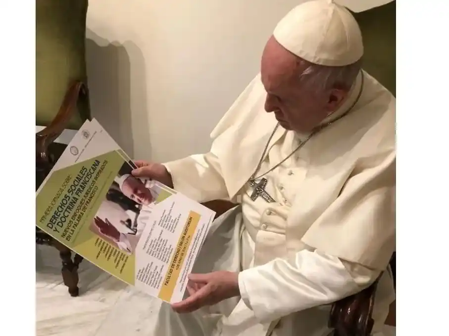La delegación local de Copaju, referenciada en el Papa Francisco, remarcó que “la mayoría electoral no puede utilizar su posición para vulnerar libertades ni para someter a quienes piensan diferente”.