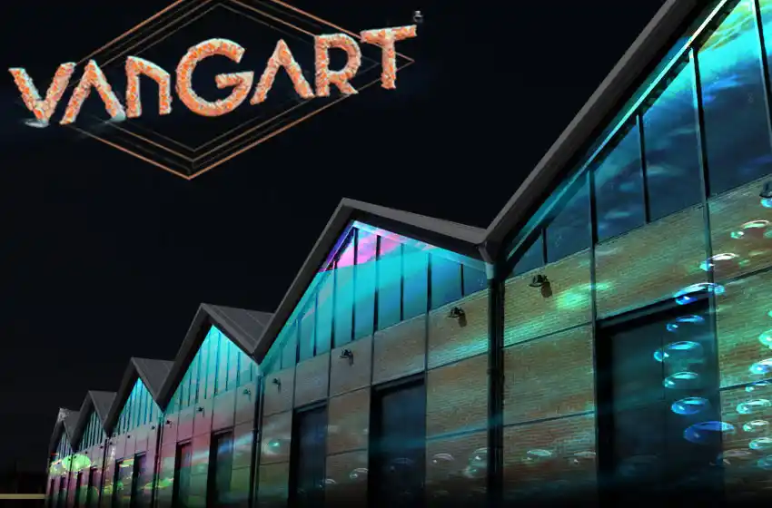 Vangart anuncia su preventa de entradas con un impactante show de mapping para la ciudad