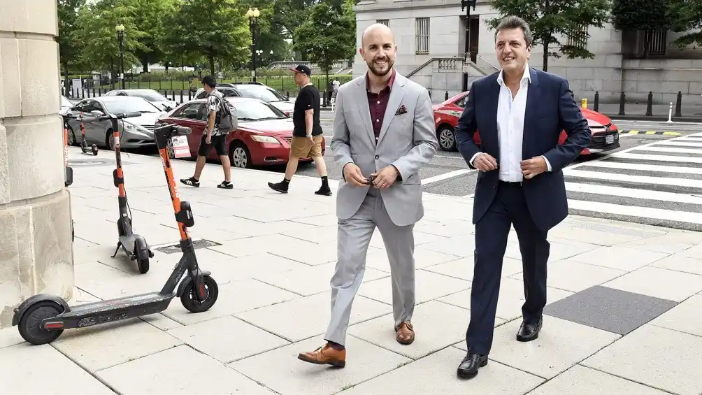 Massa dijo que "hay vocación de Estados Unidos de colaborar con Argentina"