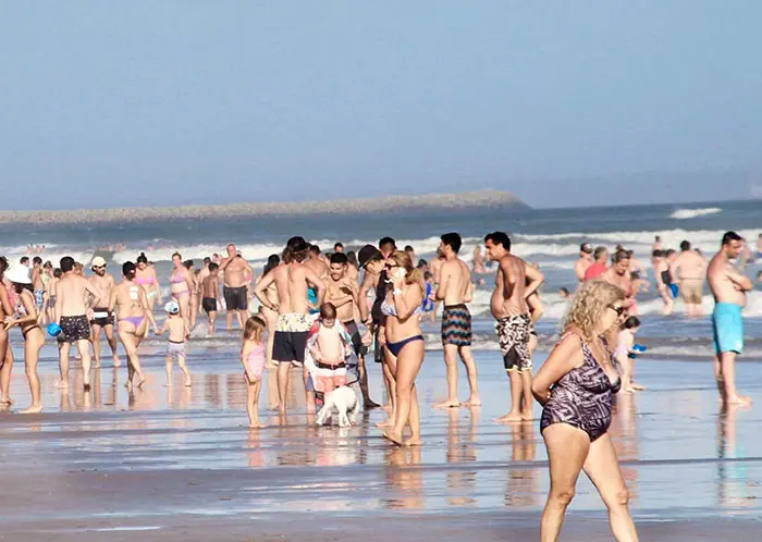 Se empieza a notar la llegada de turistas