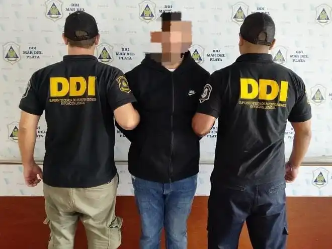 El detenido quedó alojado en la Unidad Penal de Batán.