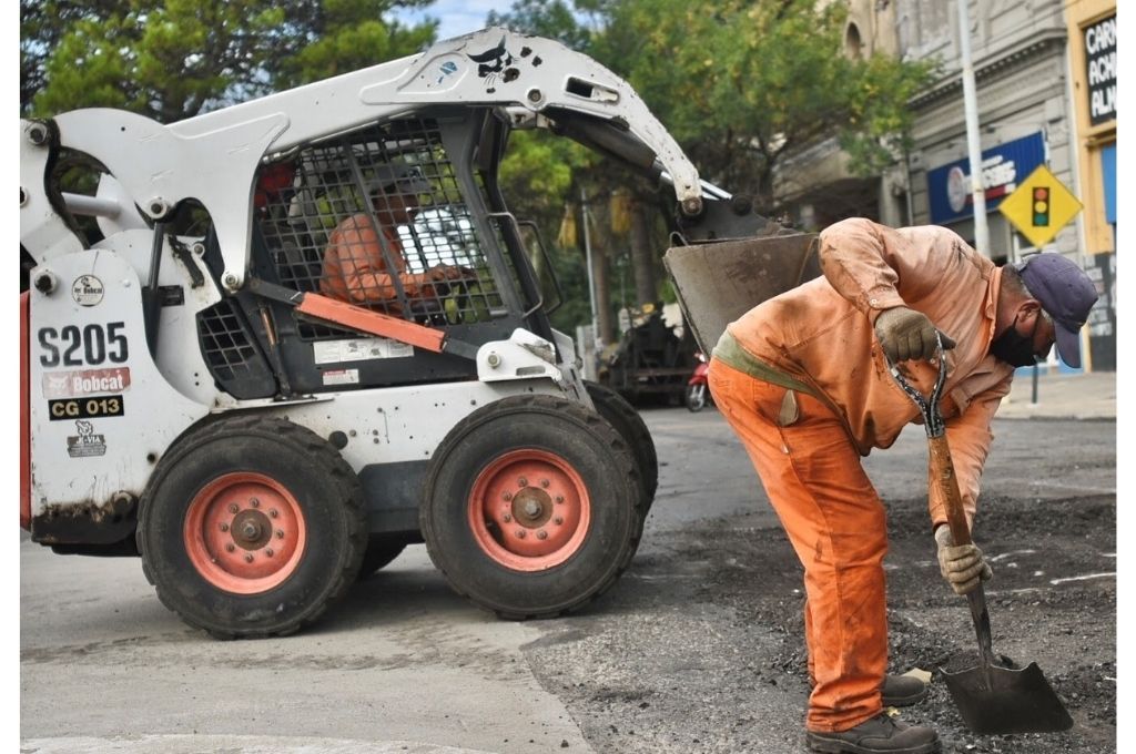 Trabajos de bacheo previstos para este miércoles en la ciudad