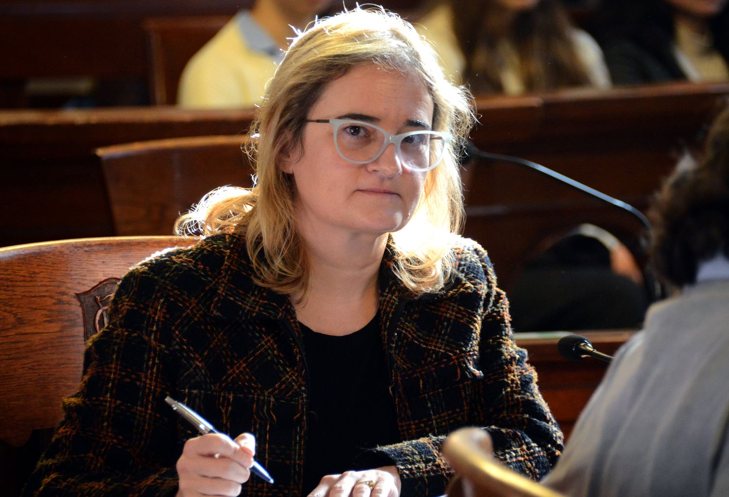 Condino defendió el modelo de gestión y lo calificó como un ejemplo