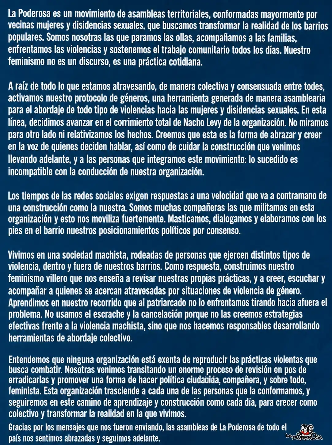 Comunicado
