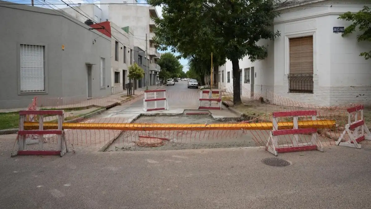 Hay cortes totales de tránsito en varios puntos del microcentro de la ciudad