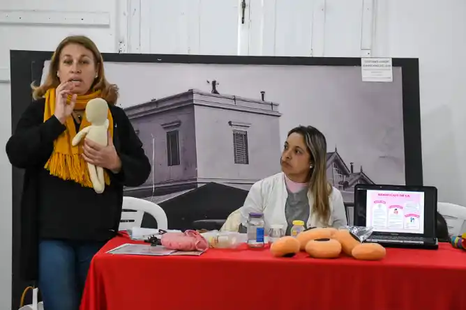 Un taller y un curso de preparto tendrá como eje central la semana de la lactancia materna en Chascomús