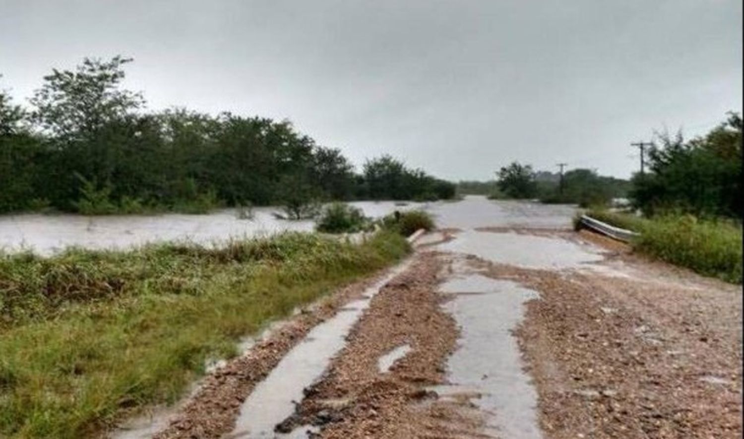 El presidente de la Rural y los caminos: “Tenemos menos máquinas que Paranacito”