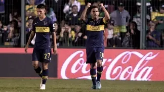 Boca le ganó al «Halcón» de visitante